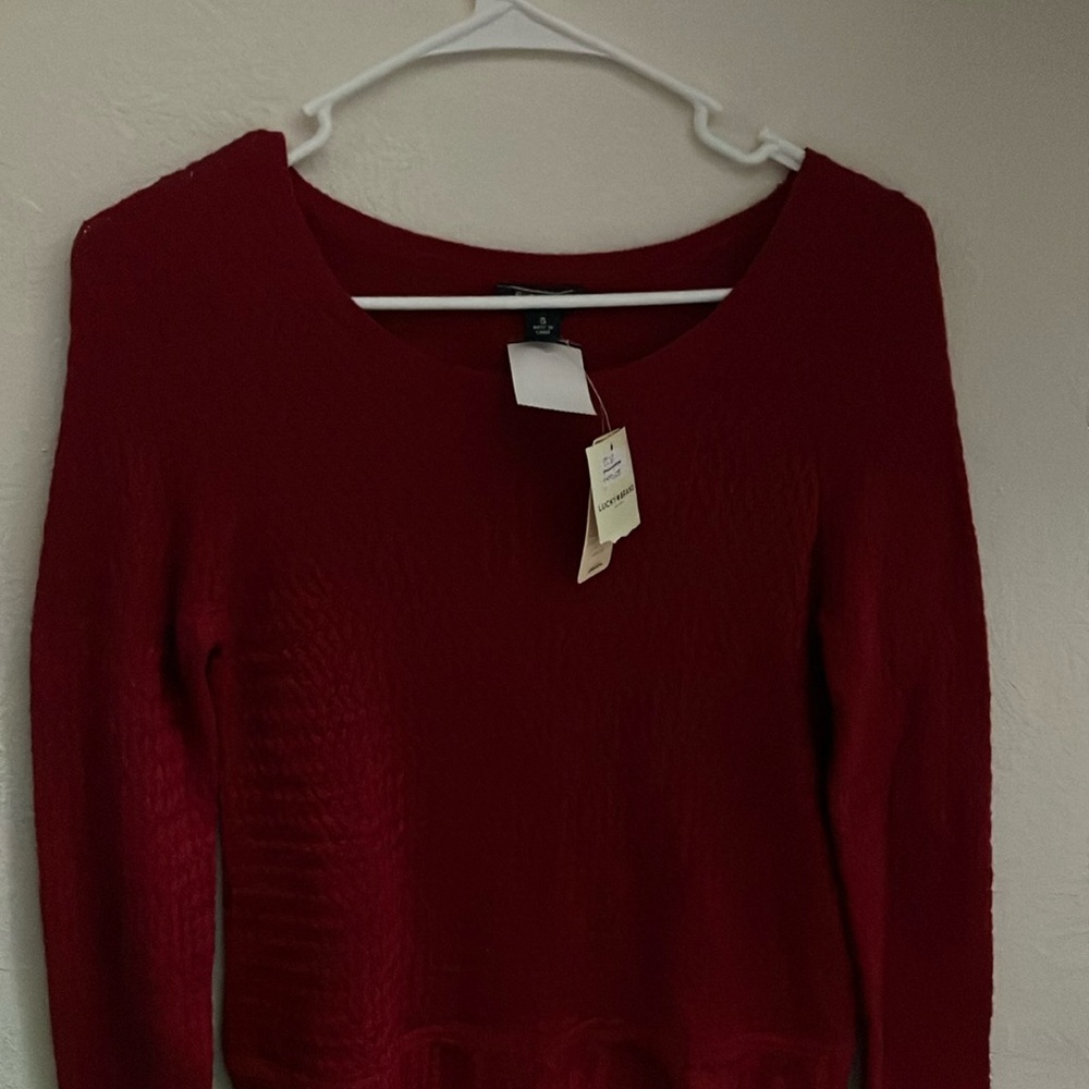 Lucky Brand Holiday Sweater 🎄❤️